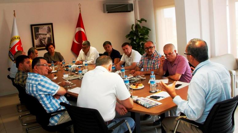 TGF TERÖRE KARŞI BİRLİK-BERABERLİK ÇAĞRISI YAPTI