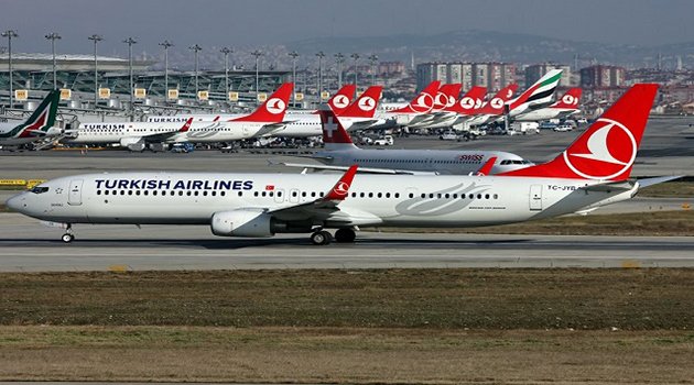 THY 22 Noktaya Düzenlediği Uçuşlarını İptal Etti