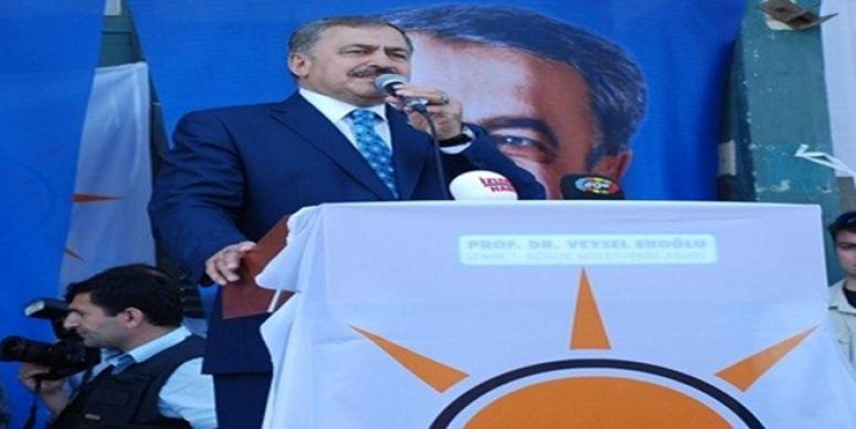 BAKAN EROĞLU: SALDIRILARI ŞİDDETLE KINIYORUM
