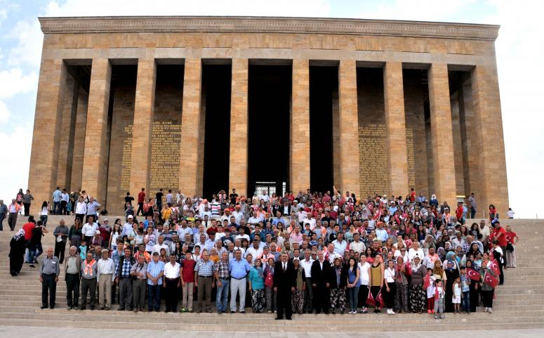 TİRE SÜT KOOPERATİFİ’NDEN ANLAMLI ZİYARET