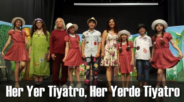 TİYATRO SANAT EVİ’NDEN “DANS EDEN EŞEK” OYUNU