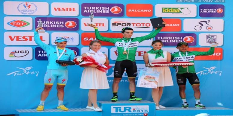 51. CUMHURBAŞKANLIĞI TÜRKİYE BİSİKLET TUR'UNUN 6.ETABI MERYEMANA'DA SONLANDI
