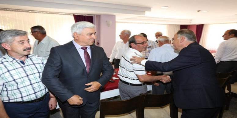 PROTOKOL RAMAZAN BAYRAMI’NI KUTLADI
