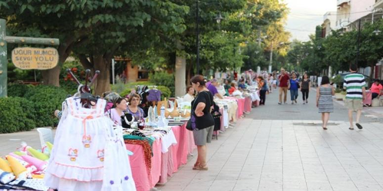 KADIN EMEĞİ PAZARI “YAZA MERHABA” DEDİ