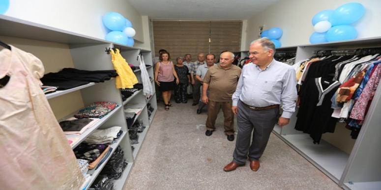 İHTİYAÇ SAHİPLERİNE SOSYAL MARKET