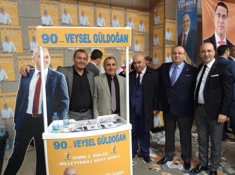 İŞTE AK PARTİLİ ADAY ADAYININ TEMAYÜL TAHMİNİ