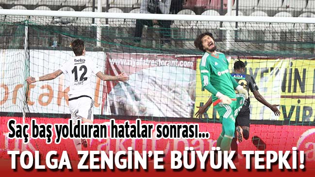 Tolga Zengin'e büyük tepki!