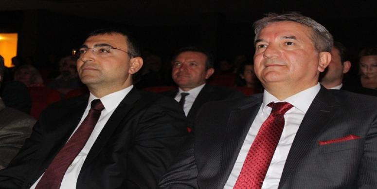 İŞLER, MUSTAFA TOPRAK’A  TEŞEKKÜR ETTİ