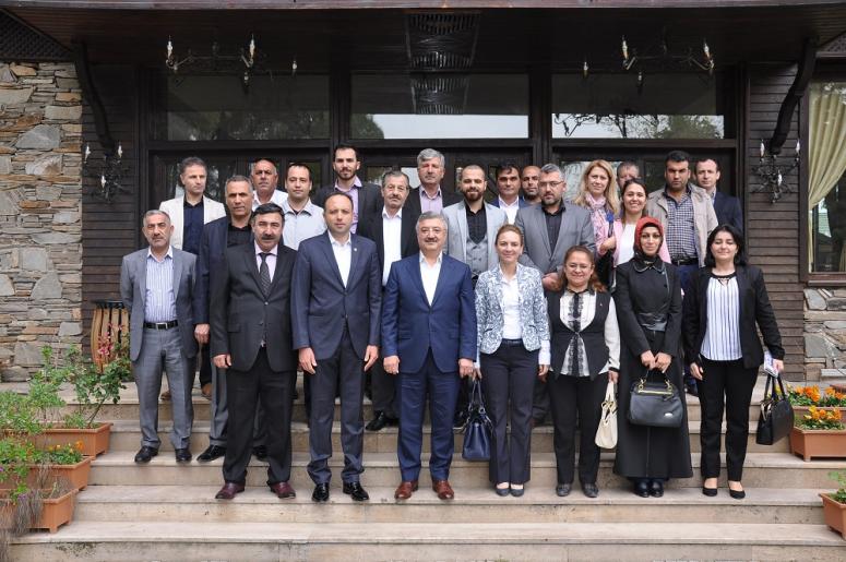 DERTLERE ORTAK OLACAK, SORUNLARA ÇÖZÜM BULACAK