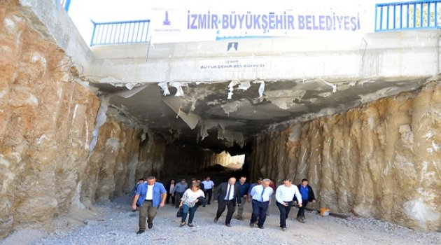 Torbalı'da “İki Yaka” Birleşiyor