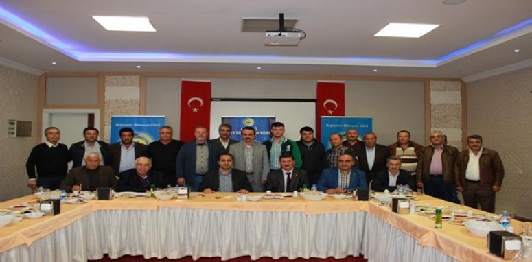 SEKTÖRÜN OYUNCULARI BULUŞTU