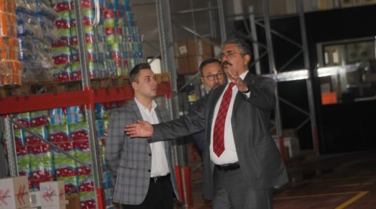 TOTAL LOJİSTİK HEDEF BÜYÜTTÜ