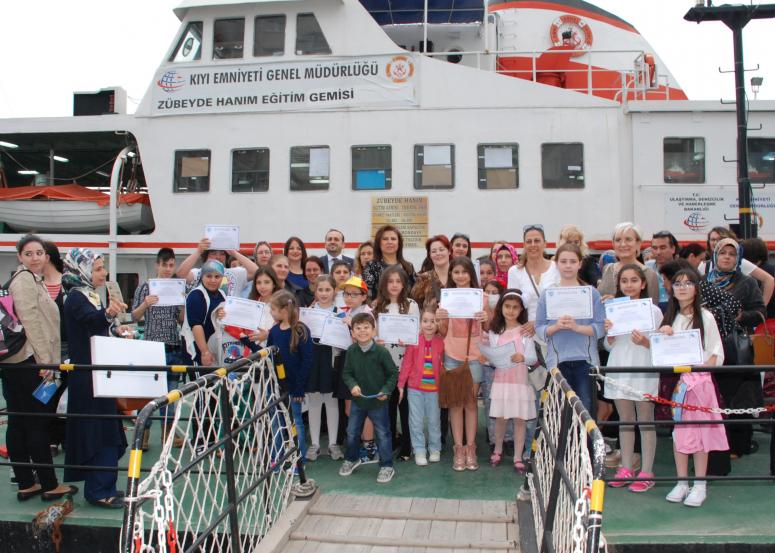 ÇOCUKLARIN DENİZ SEVGİSİNE ÖDÜL