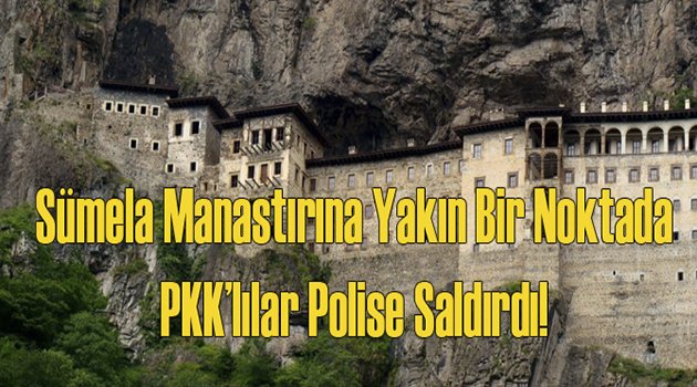 Trabzon'da Çatışma Çıktı