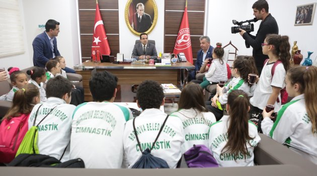 Trampolin Türkiye Şampiyonası’na Bornova damgası