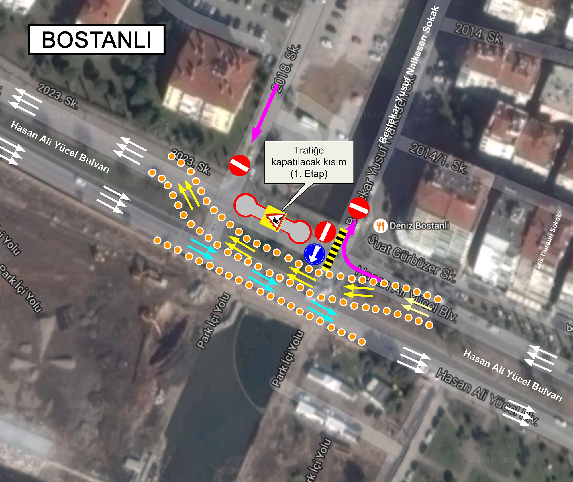Tramvay Çalışmaları Hızlandırıldı