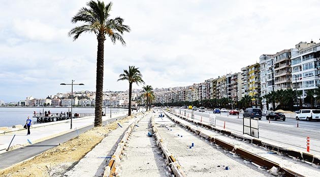 Tramvay Hattında Son Rötuşlar