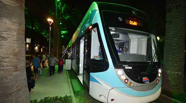 Tramvayda Yeni Rota Çiğli