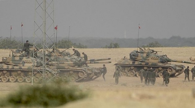 TSK: El Bab-Menbiç Karayolunda Kontrol Sağlandı