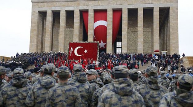 TSK'dan 10 Kasım çağrısı
