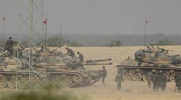 TSK'dan flaş 'Fırat Kalkanı' açıklaması