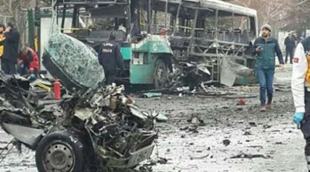 TSK'DAN KAYSERİ SALDIRISI AÇIKLAMASI; 13 ŞEHİT 48 YARALI!