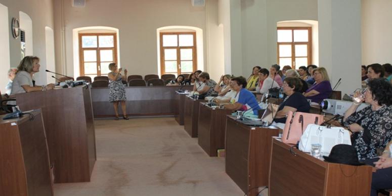 TÜLAY AKTAŞ GÖNÜLLÜ KURULUŞLAR GÜÇ BİRLİĞİ TEMMUZ AYI TOPLANTISI