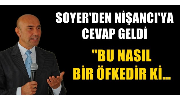 Tunç Soyer'den Hamit Nişancı'ya açıklama tepkisi