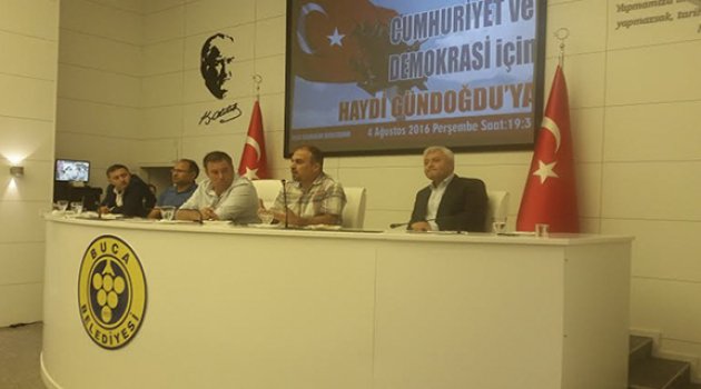 Tuncay Özkan Buca'dan Seslendi
