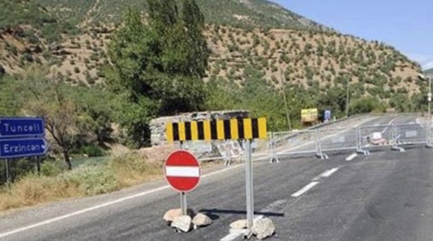 Tunceli-Pülümür Karayolu Kapatıldı