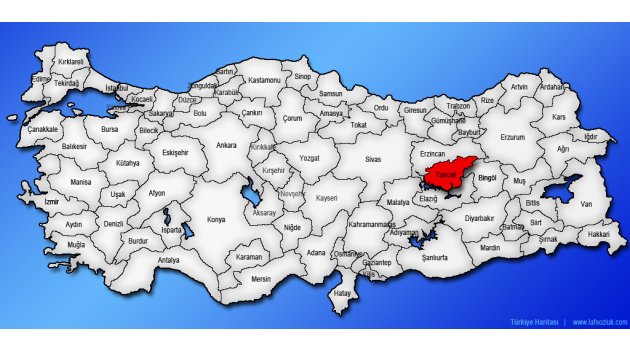 Tunceli'de 15 köy ve mahallede sokağa çıkma yasağı
