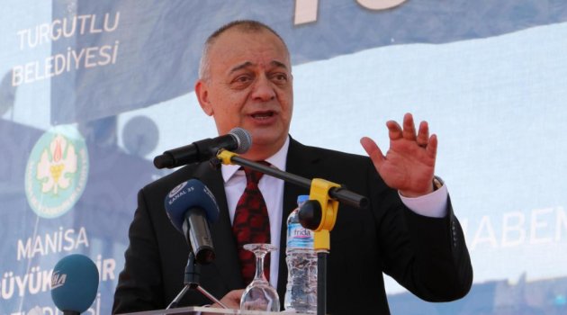 Turgutlu’ya Hizmetler Hız Kesmiyor