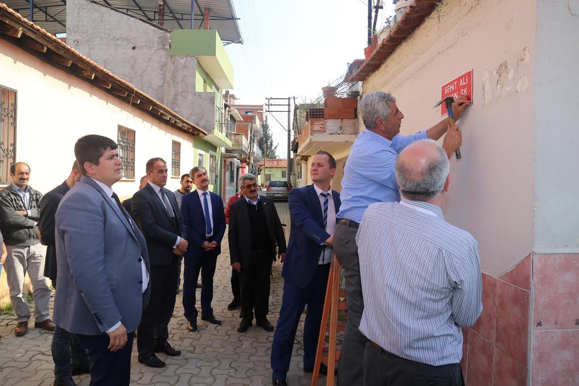 Turgutlulu Şehitlerin İsimleri Ölümsüzleşti