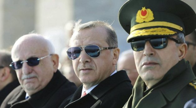 ''Türk askerler Erdoğan'ı devirebilir''