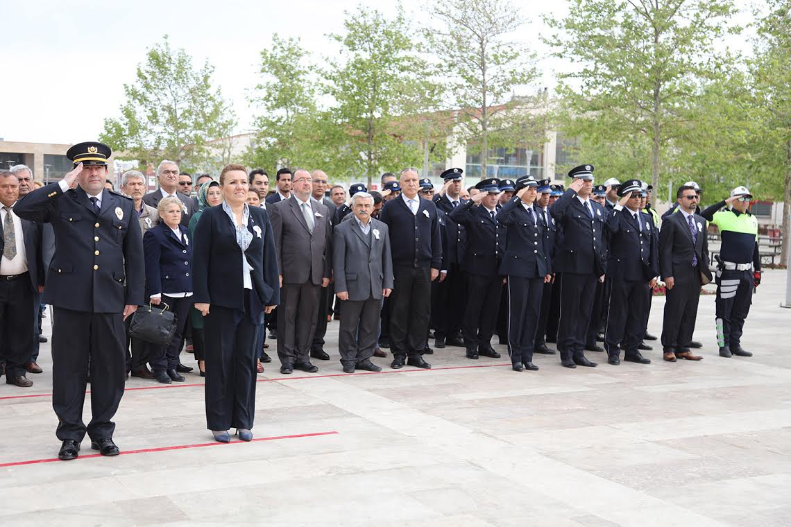 Türk Polis teşkilatının 171. Yıl dönümü Urla’da kutlandı