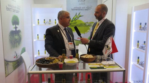 Türk zeytin ve zeytinyağı çok sevildi