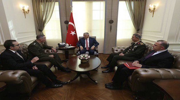 Türkiye, Dunford’a Darbeye Dair Tek Soru Sormadı