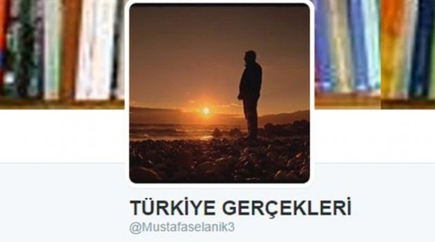 ''Türkiye Gerçekleri'' adlı twitter kullanıcısına FETÖ'den gözaltı!