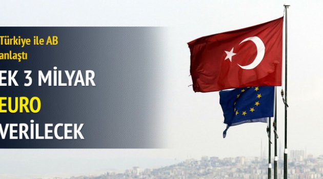 Türkiye ile AB anlaştı!