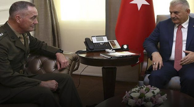 Dunford'a 'ABD'nin Darbedeki Rolü'nü Soran Olmamış