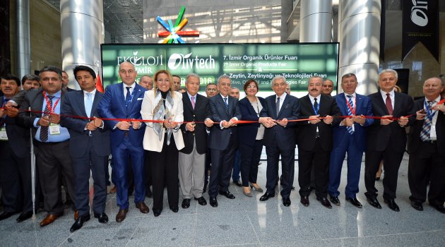TÜRKİYE'NİN “EN SAĞLIKLI” FUARI KAPISINI AÇTI