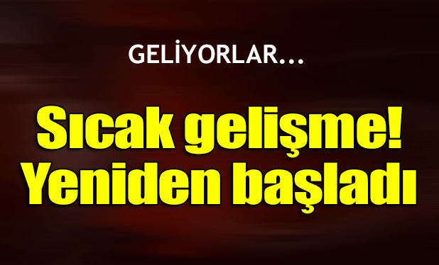 Türkiye'ye iadeler yeniden başladı