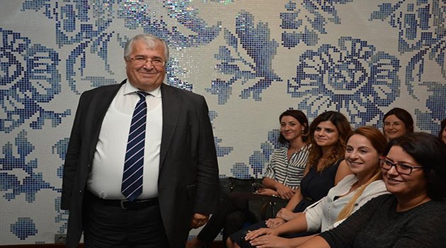 TÜRMOB Adayı Türker Yol Haritasını Çizdi