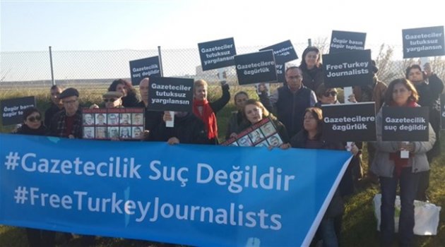 Tutuklu Gazetecilerle Dayanışma Çağrısına Valilik Engeli
