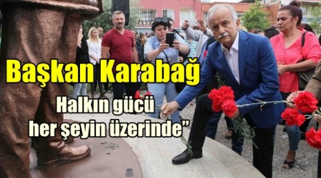 Üç Fidan Bayraklı’da Anıldı!