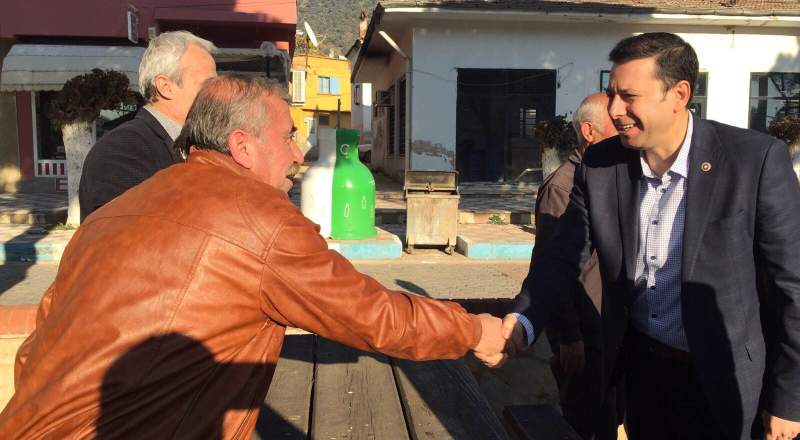 KAYA ÜÇ GÜNDE DOKUZ İLÇE GEZDİ!