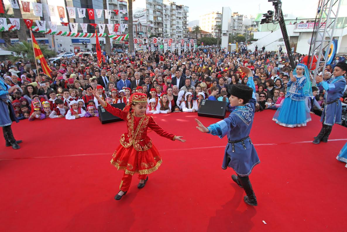 Uluslararası Karşıyaka Çocuk Şenliği başlıyor
