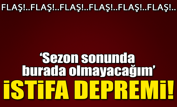 Ümit Özat : Sezon sonunda burada olmayacağım