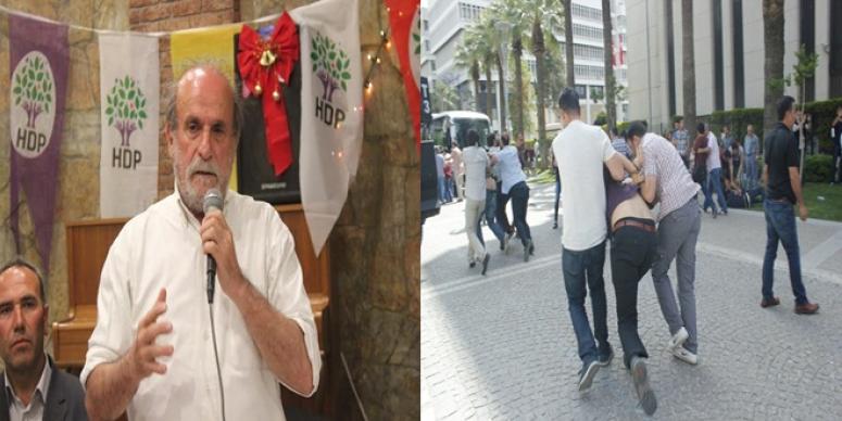 HDP ADAYI KÜRKÇÜ: “DESPOT VALİLERDEN KURTULMAK İÇİN HDP’Yİ DESTEKLEYİN”