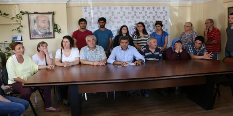 HDP: “SALDIRILARA VE GÖZALTILARA CEVABIMIZ BARAJI AŞMAK OLACAK”